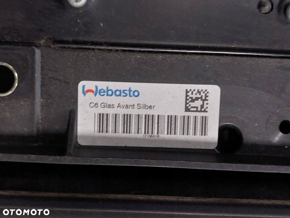 SZYBERDACH AUDI A6 C6 KOMBI AVANT 4B0959591H 4F9877041B - 2