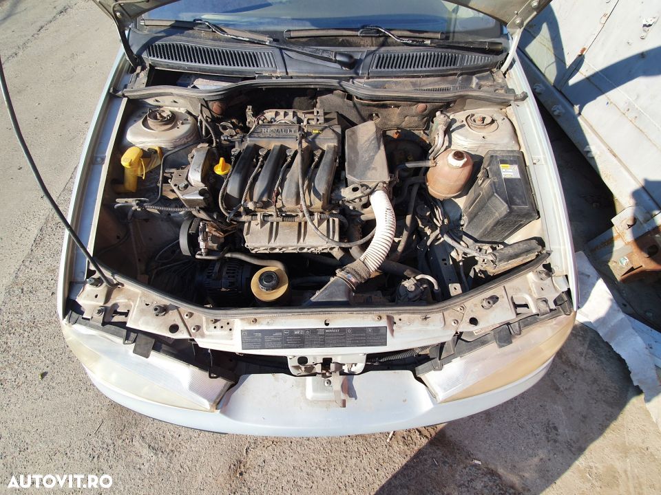 Dezmembrari  Renault MEGANE 1  1995  > 2006 1.4 16V (LA0D, LA1H, lA0W - 6