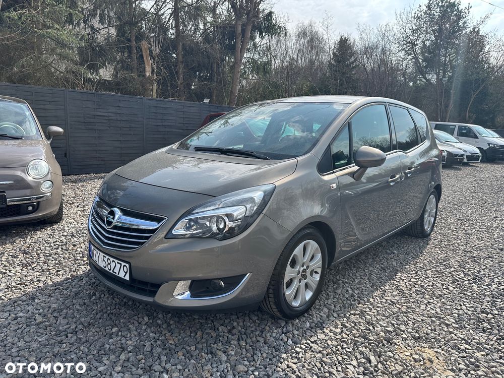 Opel Meriva 1.4 T Design Edition - 1