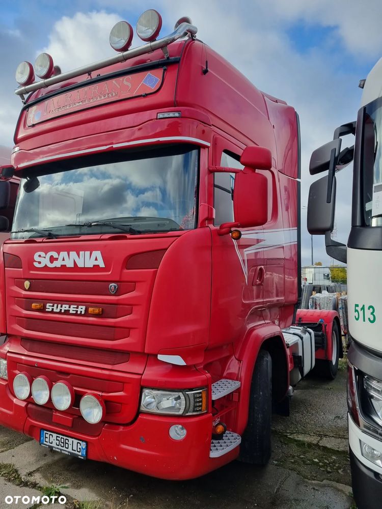 Scania SCANIA R-450 RETARDER EURO-6 STANDARD - 3