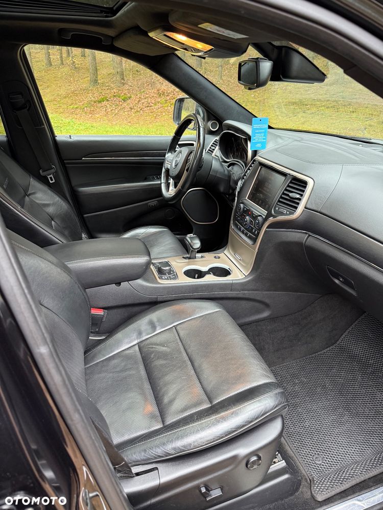 Jeep Grand Cherokee 3.6 V6 Overland Summit - 12