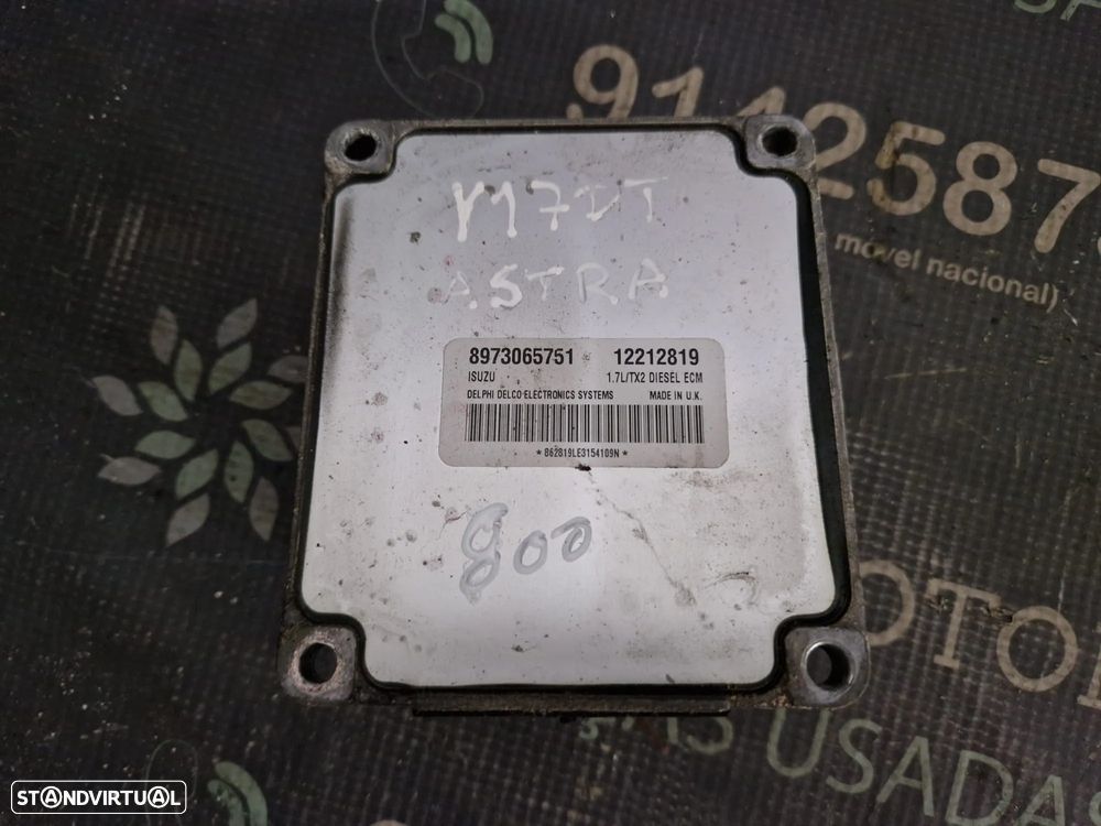 Centralina usada 8973065751 OPEL ASTRA G 1.7 DTI Y17DT