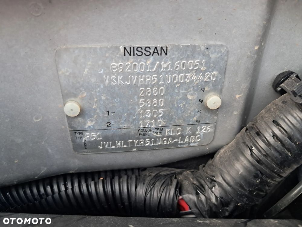 Nissan Pathfinder 2.5 DCi Comfort / XE - 20