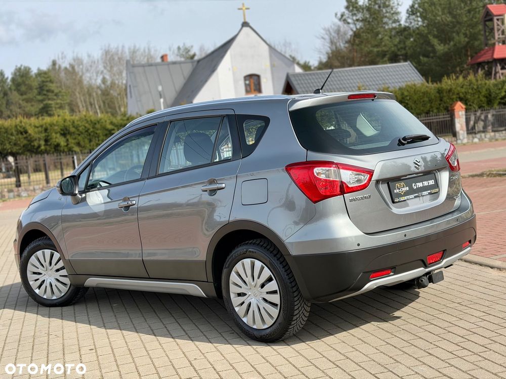 Suzuki SX4 S-Cross 1.6 Elegance 4WD CVT - 24