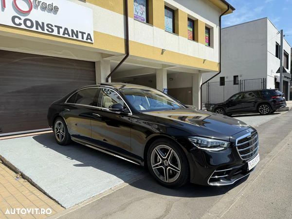 Mercedes-Benz S 400 d 4MATIC Long Aut