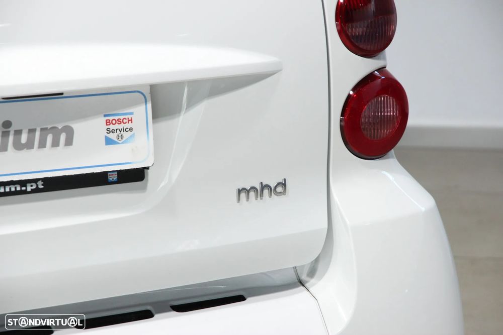 Smart Fortwo Cabrio 1.0 mhd Pulse 71 - 8