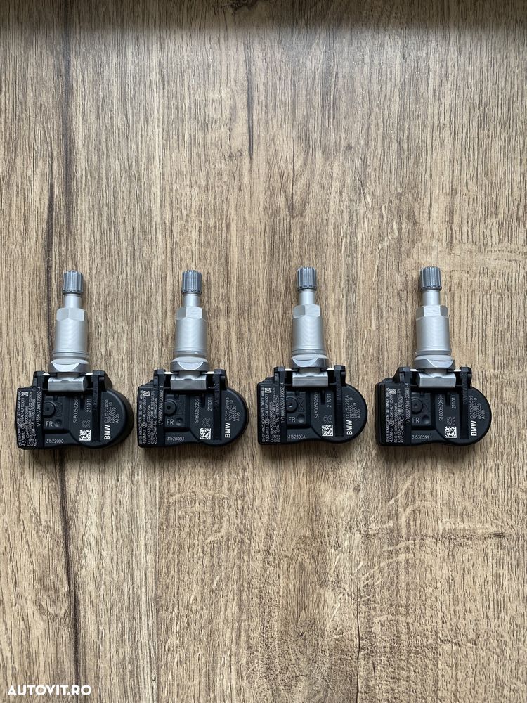 Senzori Presiune Roti Jante BMW Seria 2 3 4 5 6 7 X3 X5 X6 Mini - 1