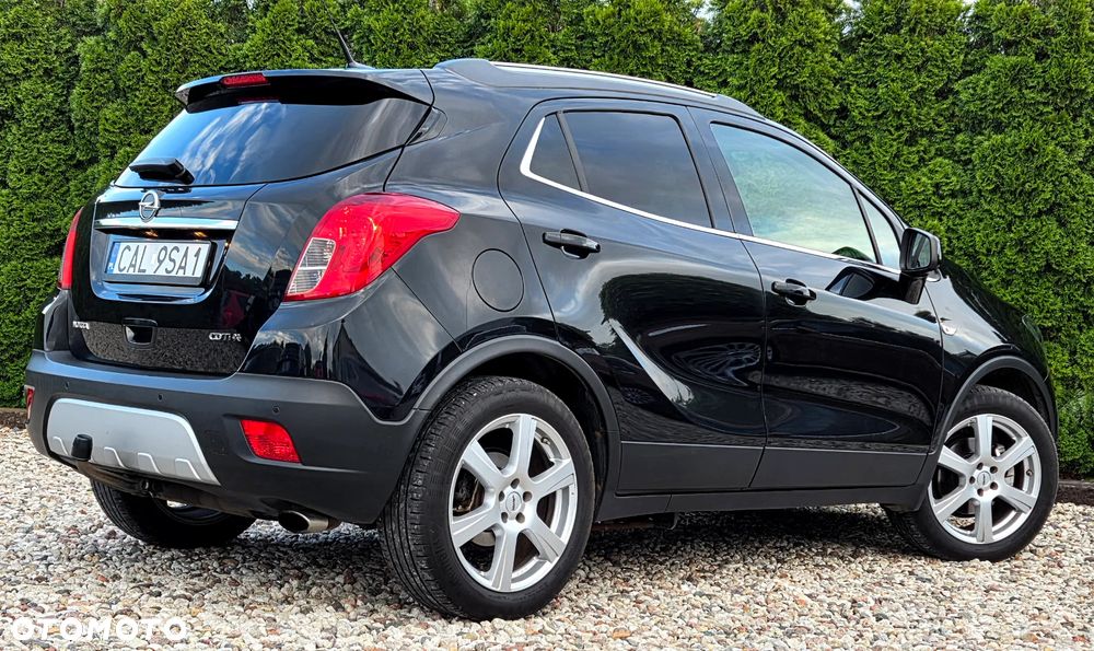 Opel Mokka 1.7 CDTI Cosmo S&S 4x4 - 12