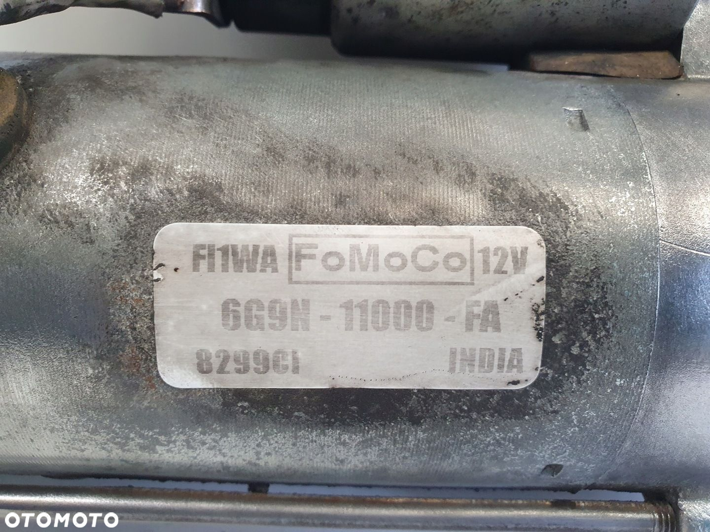 Ford S-Max 2.0 TDCI ROZRUSZNIK 6G9N-11000-FA - 2