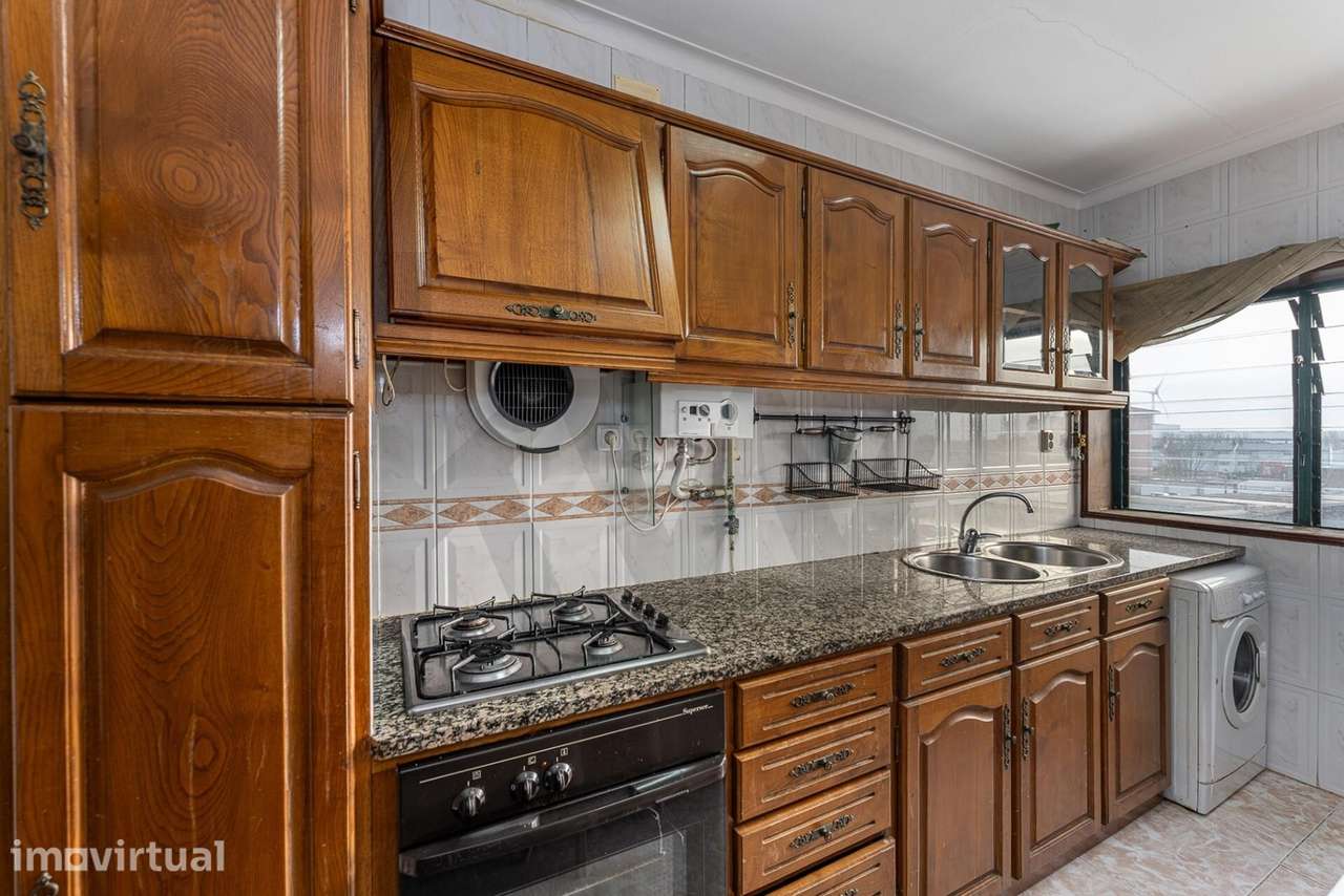Apartamento T3 em Monserrate, Viana do Castelo com vista mar e arrecad - Grande imagem: 5/29