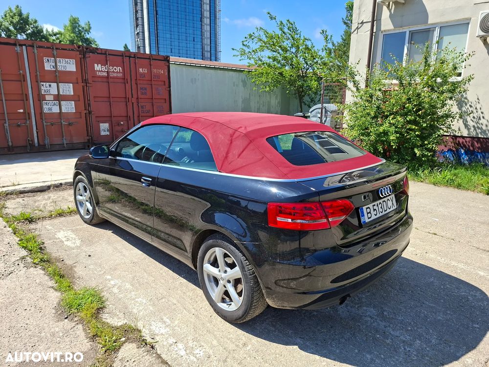 Audi A3 Cabrio 1.2 TFSI Attraction - 8