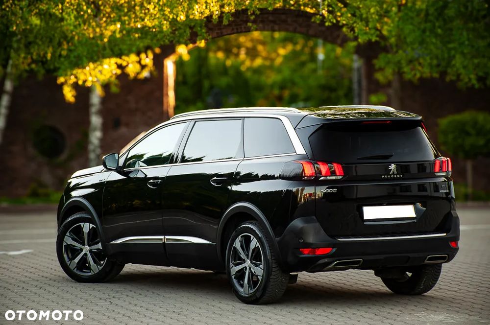 Peugeot 5008 2.0 BlueHDI GT S&S EAT8 - 12