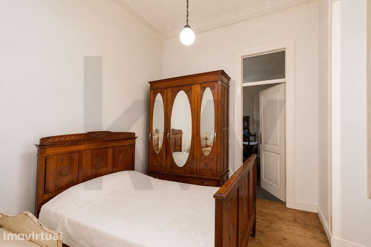 Apartamento de charme com logradouro no centro de Lisboa - Grande imagem: 5/24