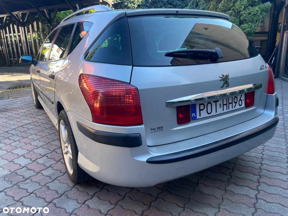 Peugeot 407 - 4