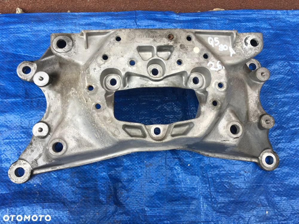 Audi Q5 80A  Łapa Skrzyni Biegów Podpora Poduszka 2017r  80A399262AR - 1