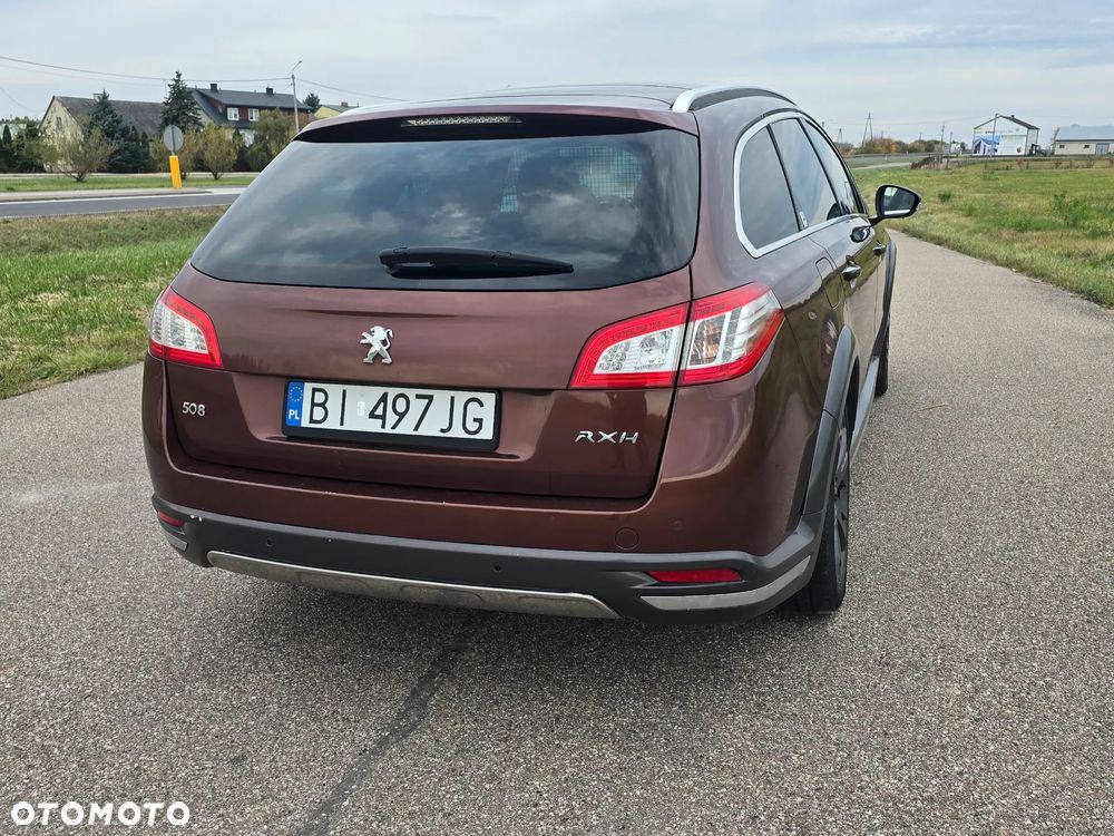 Peugeot 508 RXH 2.0 HDi HYbrid4 - 5