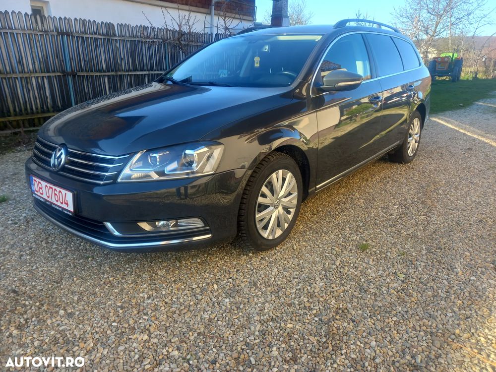 Volkswagen Passat 2.0 TDI BlueMotion Technology Comfortline - 1