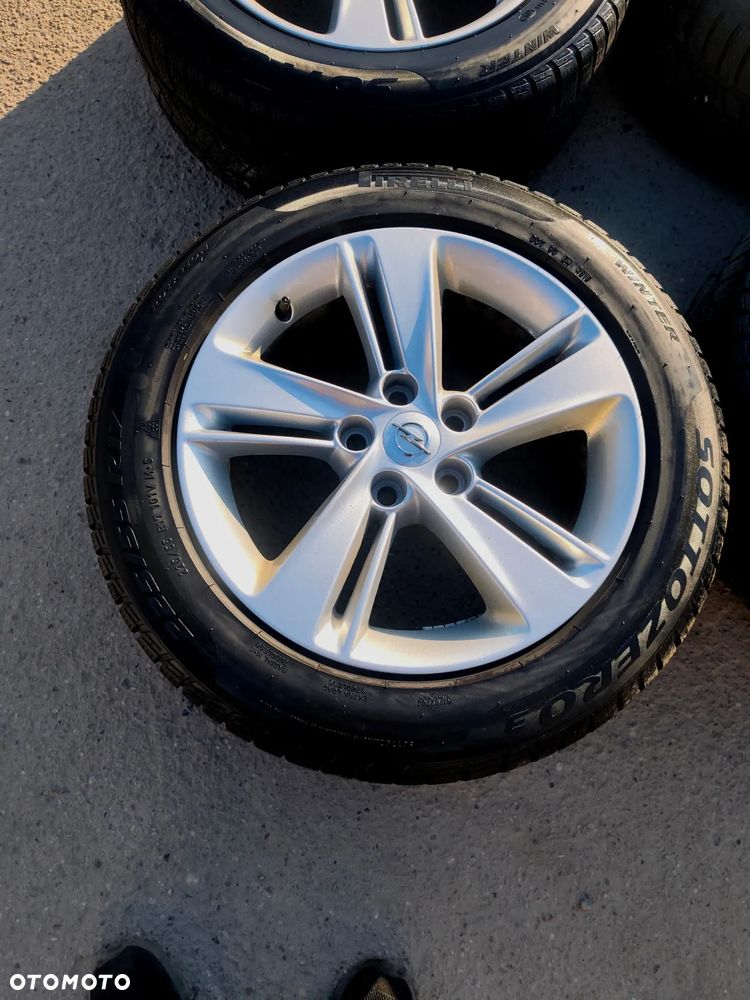 5x115 Alufelgi Felgi Aluminiowe Oryginalne 17 Koła Zimowe Zima CHEVROLET ORLANDO CRUZE CAPTIVA OPEL ANTARA ASTRA J ZAFIRA C INSIGNIA B II 6mm Legnica ALU-RAD 225/55 - 6