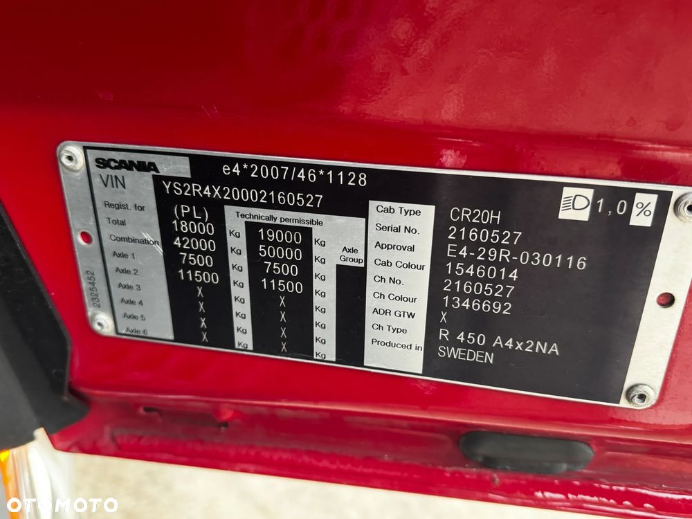 Scania R450 - 10