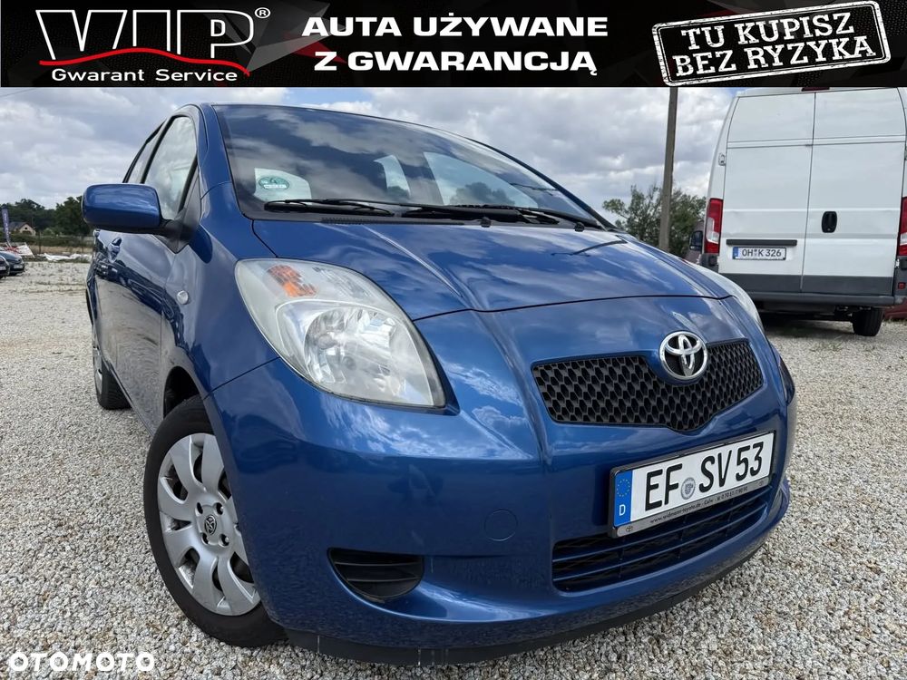 Toyota Yaris 1.3 VVT-i Multi Mode Sol - 1