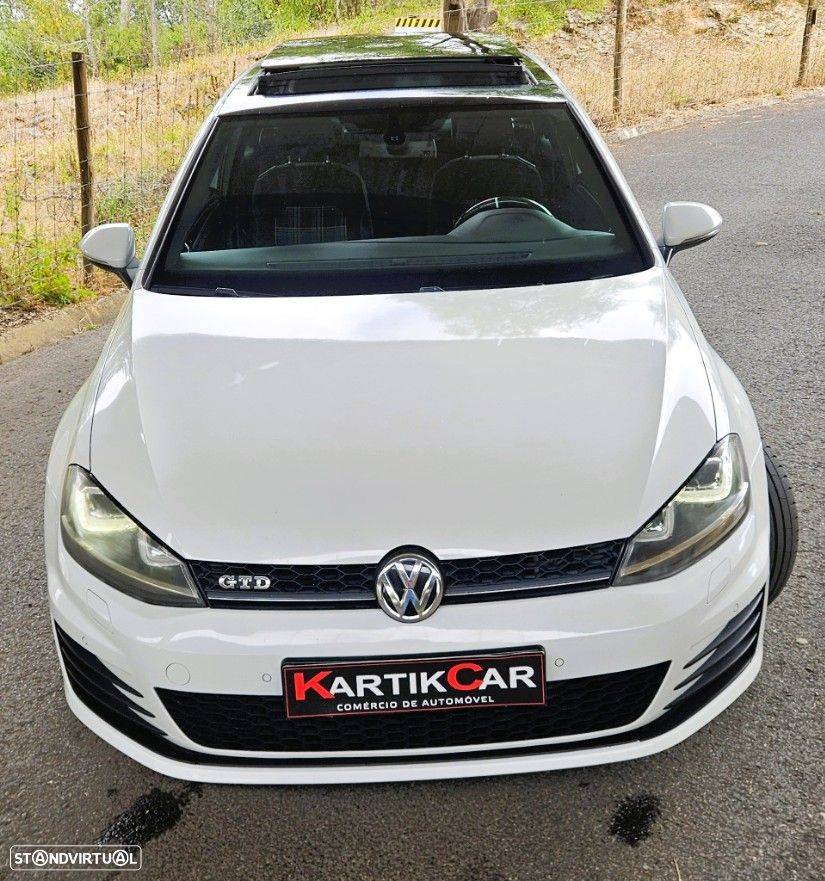 VW Golf 2.0 TDI GTD DSG - 8