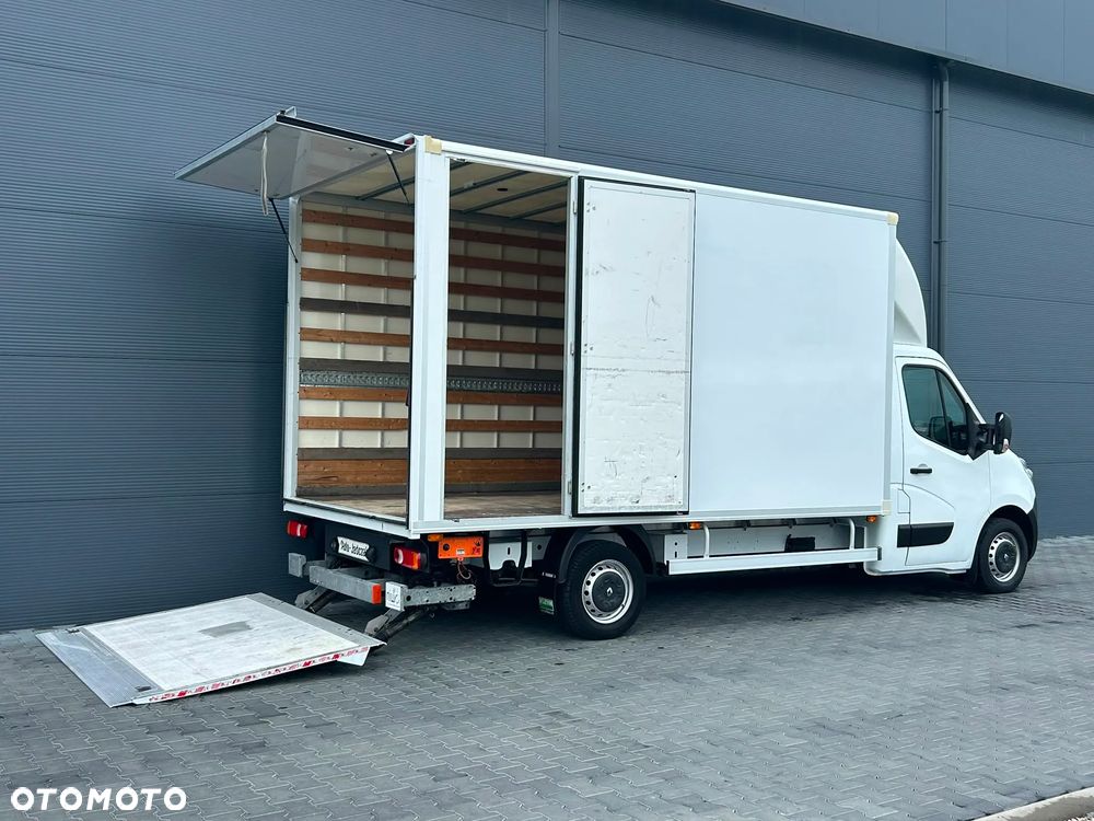 Renault Master 2.3 DCI 170KM Kontener 8 palet + winda 750kg + drzwi boczne **Klima**Sprowadzony**2016R** - 7