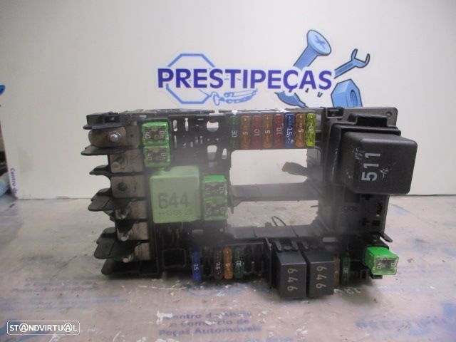 Caixa Fusiveis 5Q0937125A VW GOLF 7 2013 2.0TDI 184CV 5P PRETO ORIGINAL - 4