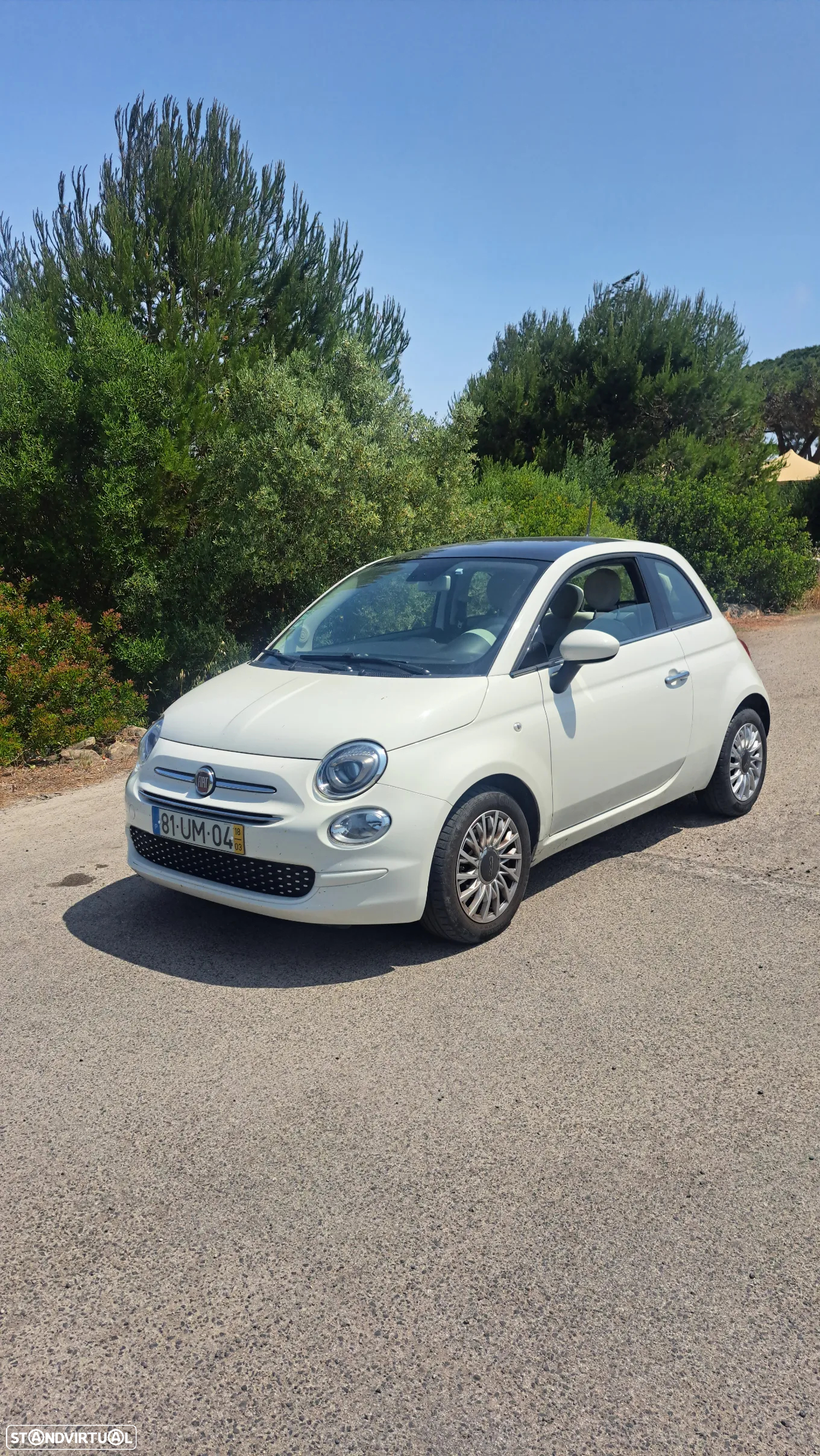Fiat 500 1.2 Lounge Dualogic - 2