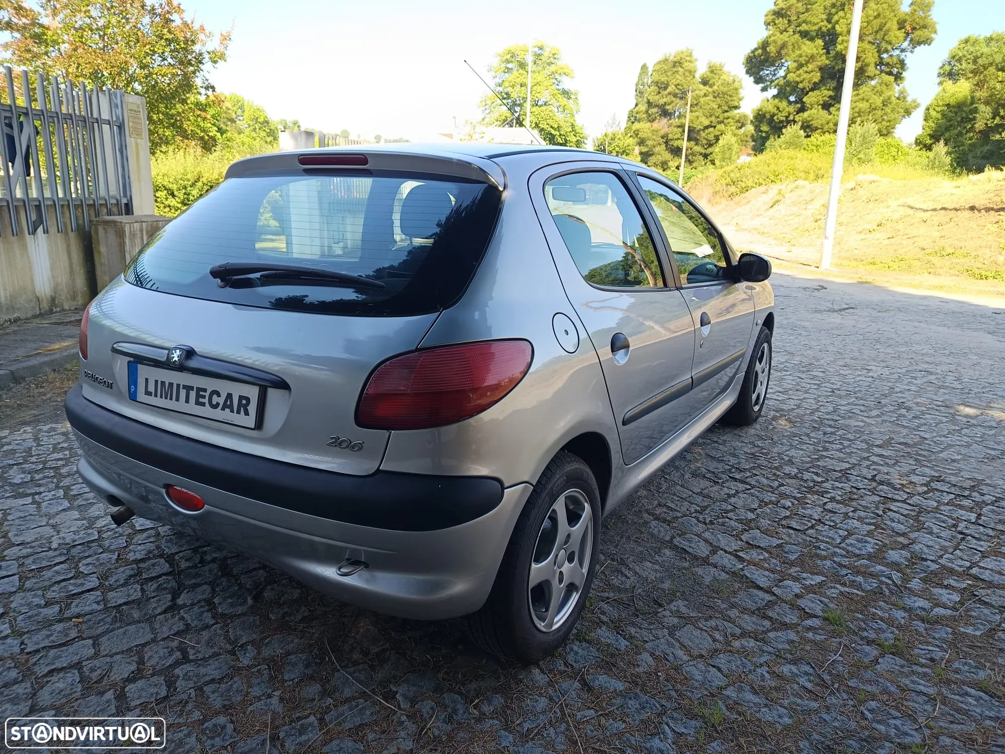 Peugeot 206 1.1 XR - 10