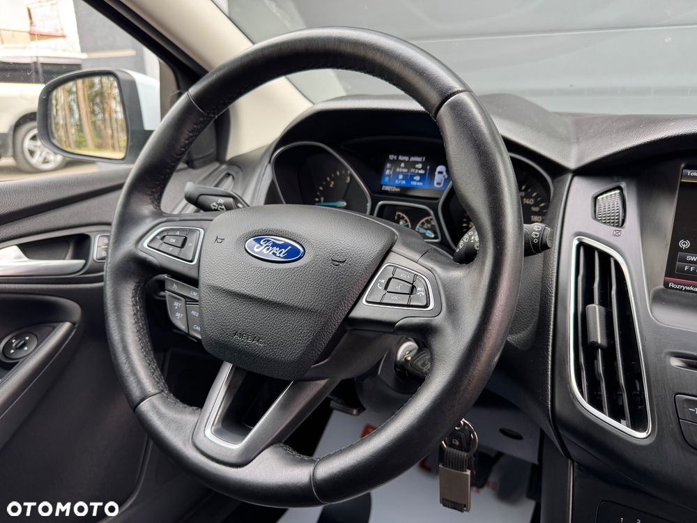 Ford Focus 1.5 TDCi ECOnetic 88g Start-Stopp-System Business - 19