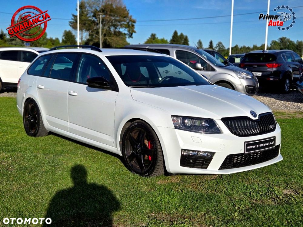 Skoda Octavia 2.0 TDI RS Challenge DSG - 8