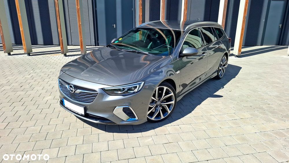Opel Insignia 2.0 BiTurbo D 4x4 Automatik GSI - 19