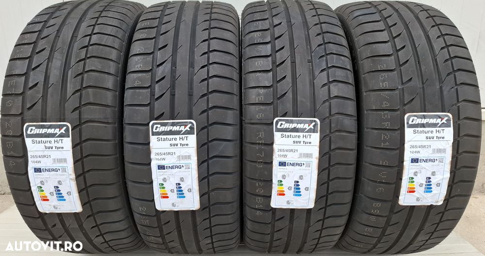 265/45 R21, 104W, GRIPMAX Stature H/T, Anvelope de vara 4X4 - 1