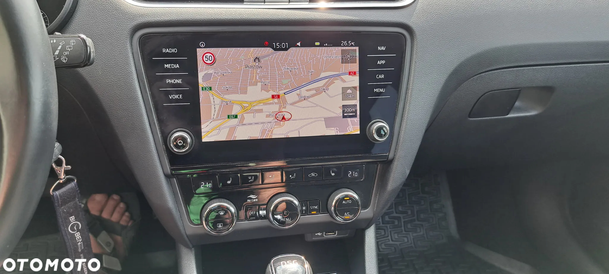 Skoda Octavia 1.5 TSI ACT Style DSG - 19