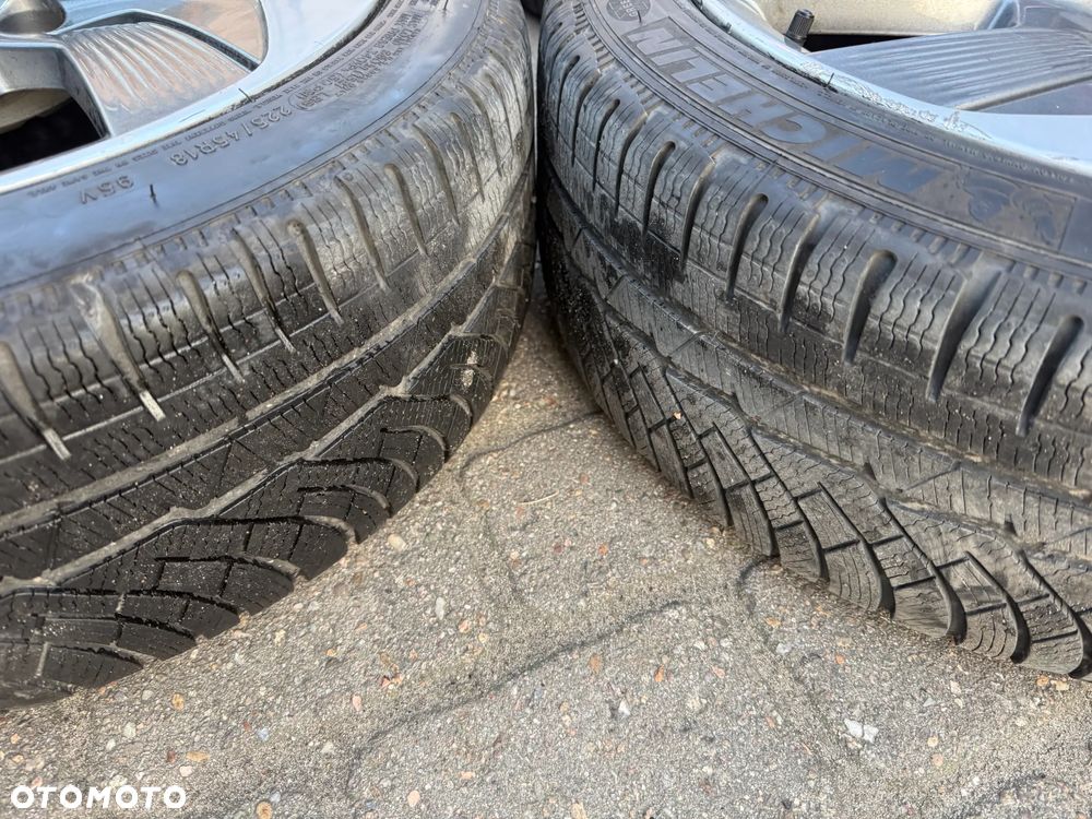 KOŁA 4 FELGI 18 CALI C4 PICASSO II 9677090577 7.5x18 ET54 5x108 - 6