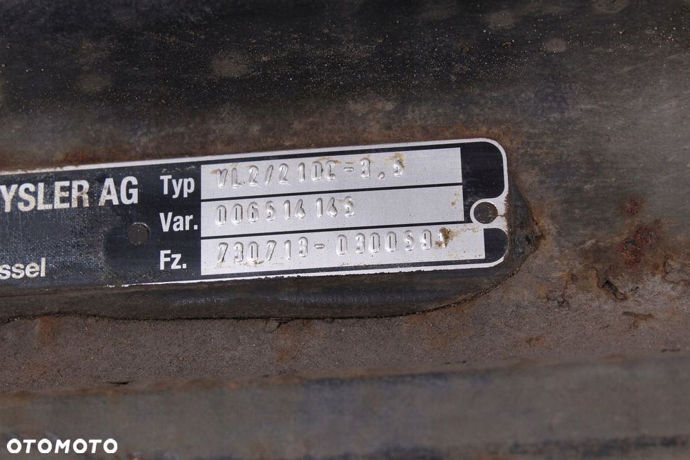 ZAWIESZENIE BELKA OŚ PRZÓD ATEGO 815 01r VL2 17,5 - 4