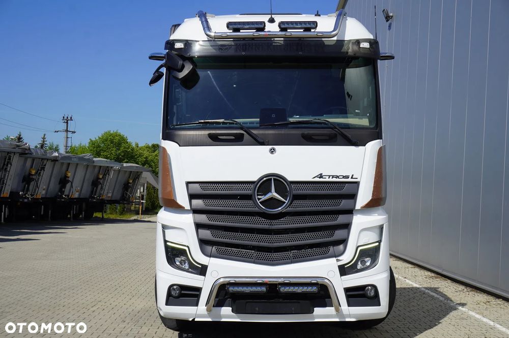 Mercedes-Benz Actros L 3552 8x4 / 2023 / 76 T DMC / rama 760 cm / oś skrętna - 6
