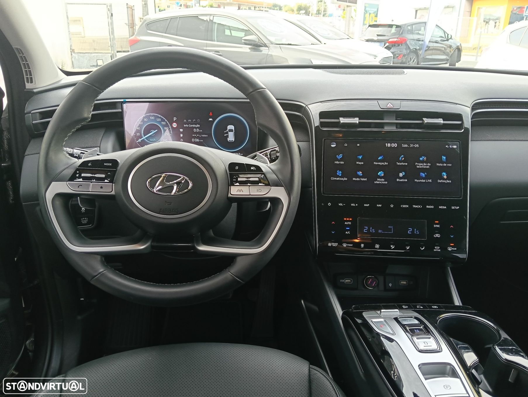 Hyundai Tucson 1.6 T-GDI HEV Premium - 16