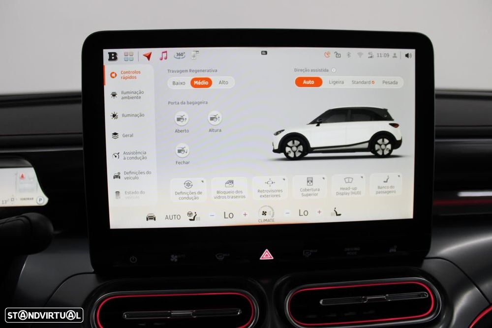 Smart #1 66 kWh Brabus AWD - 31