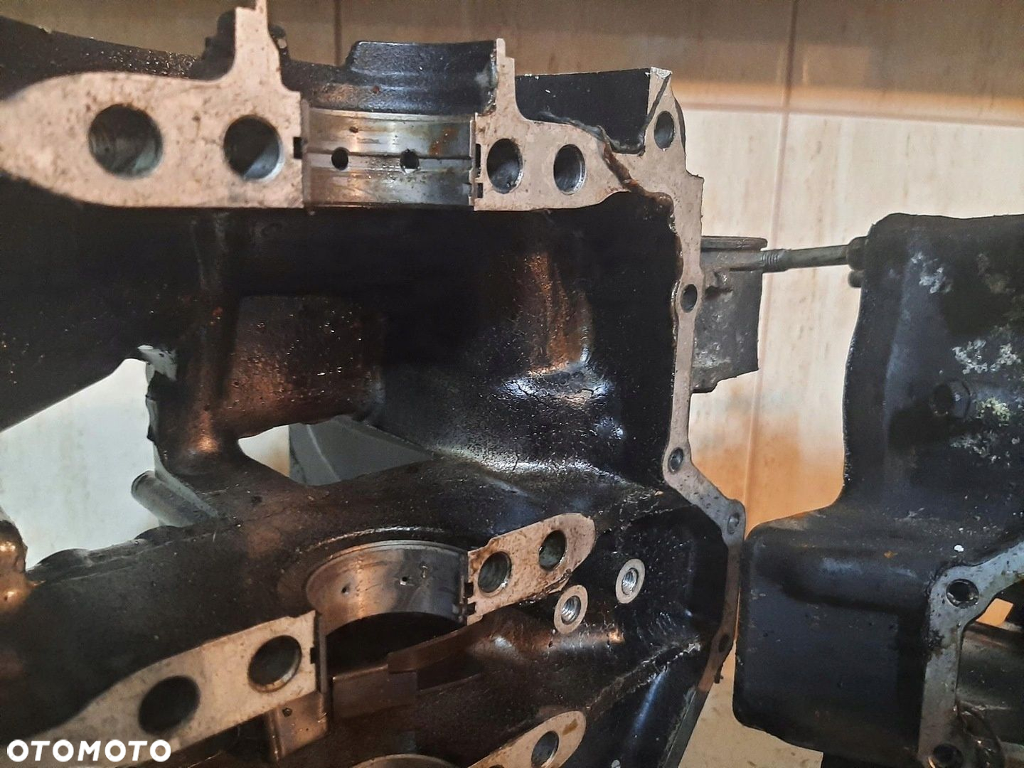 KARTER KARTERY BLOK SILNIKA HONDA VF 700 MAGNA - 12