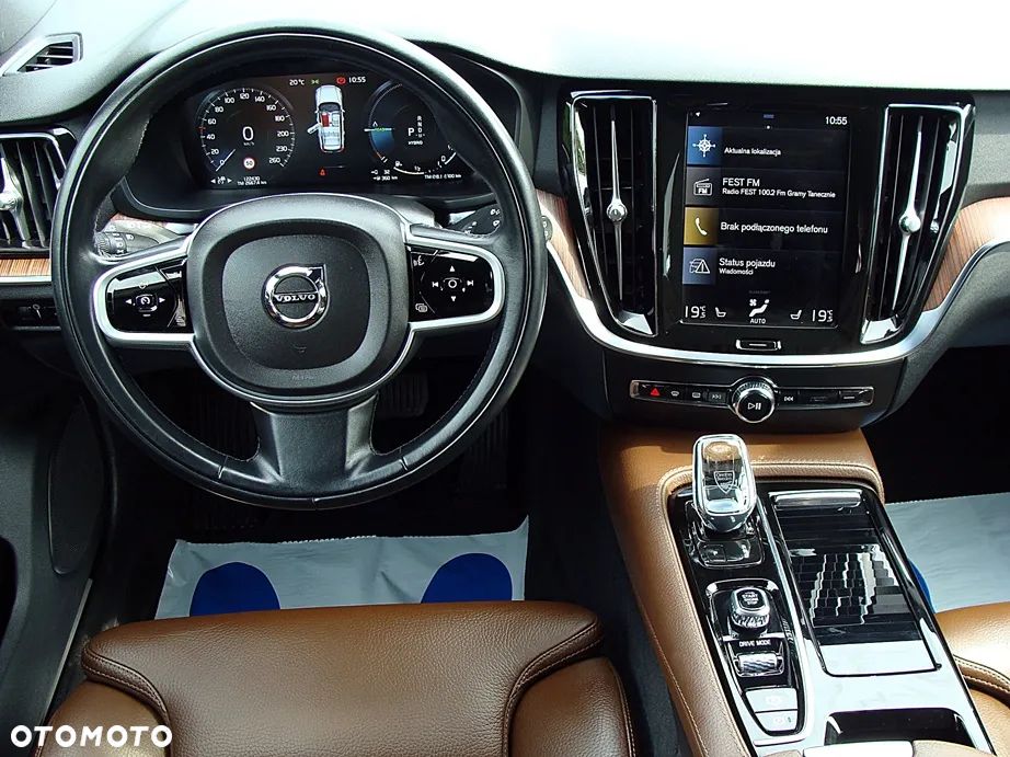 Volvo V60 T6 AWD Recharge Geartronic Inscription Expression - 19