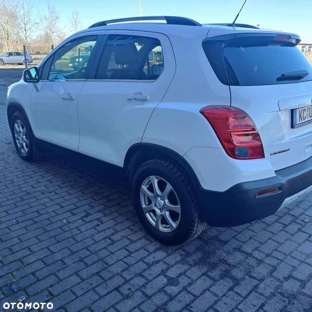 Chevrolet Trax 1.7 D LTZ AWD - 7