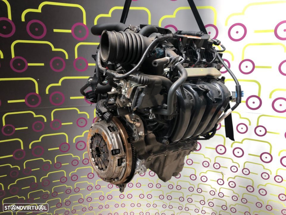 Motor Toyota Auris Ative 1.3 i 100Cv de 2009 - Ref: 1NR - NO20228 - 5