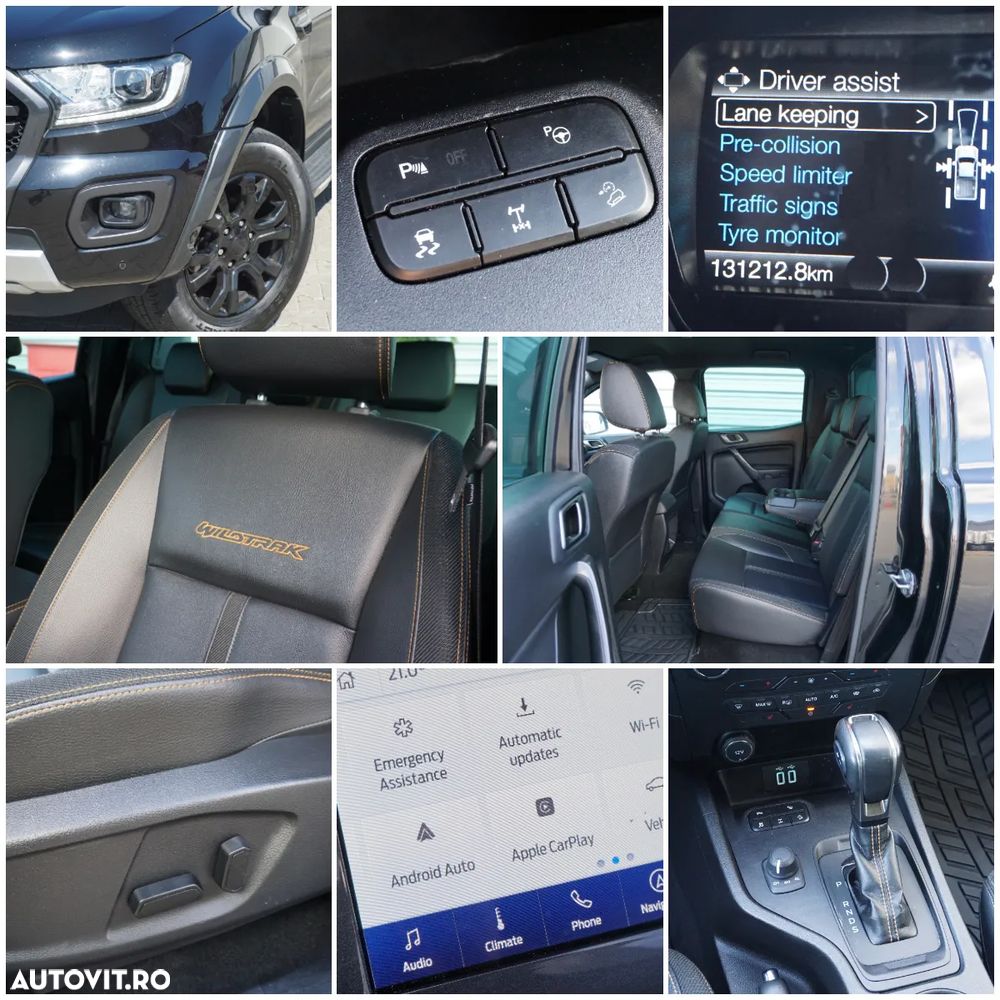 Ford Ranger 2.0 EcoBlue 213 CP 4x4 Cabina Dubla Wildtrack Aut. - 26