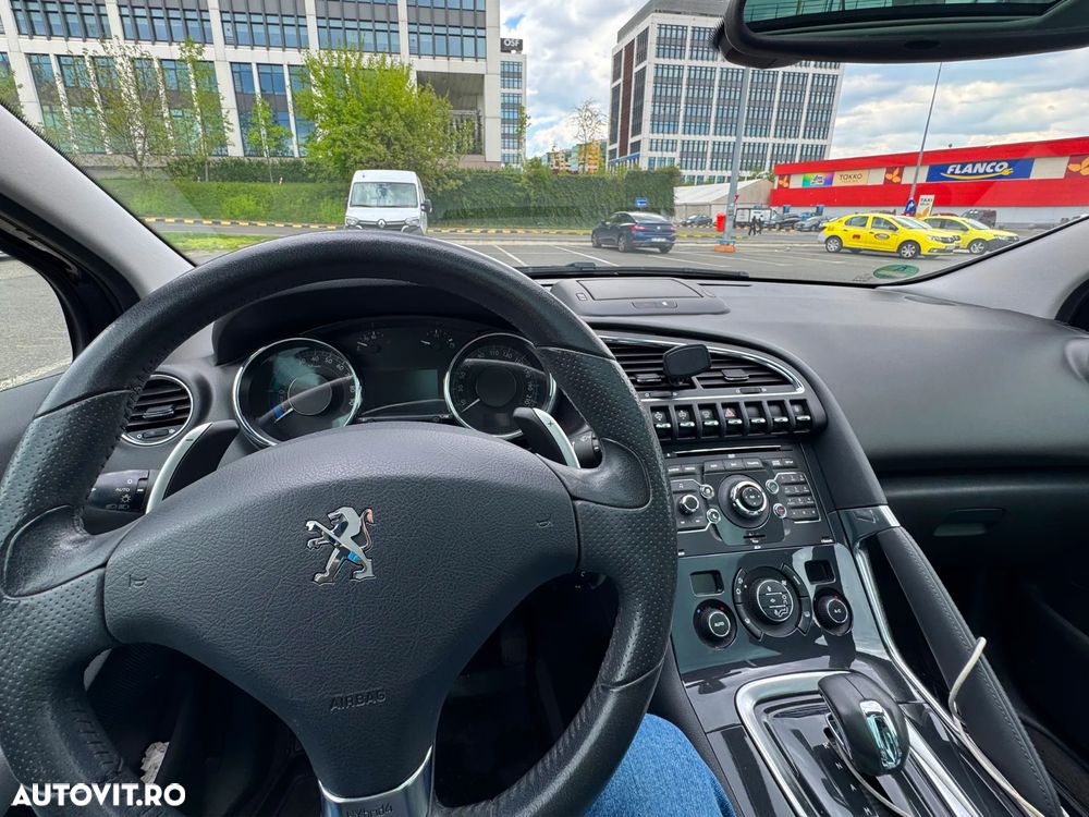 Peugeot 3008 HYbrid4 2.0 HDI FAP BMP - 7
