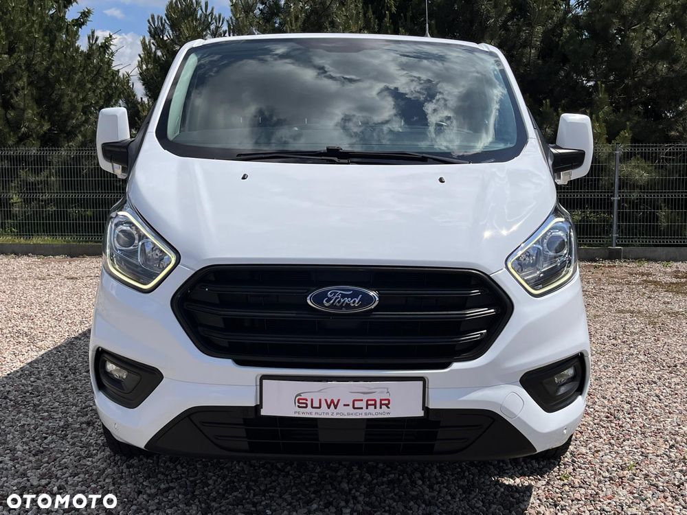Ford Transit Custom L1H1 2.0TDCI, Klima, Tempomat, Pełny Serwis ASO Forda, Salon Polska, BEZWYPADKOWY, FV 23%, Bardzo Zadany !!! - 4