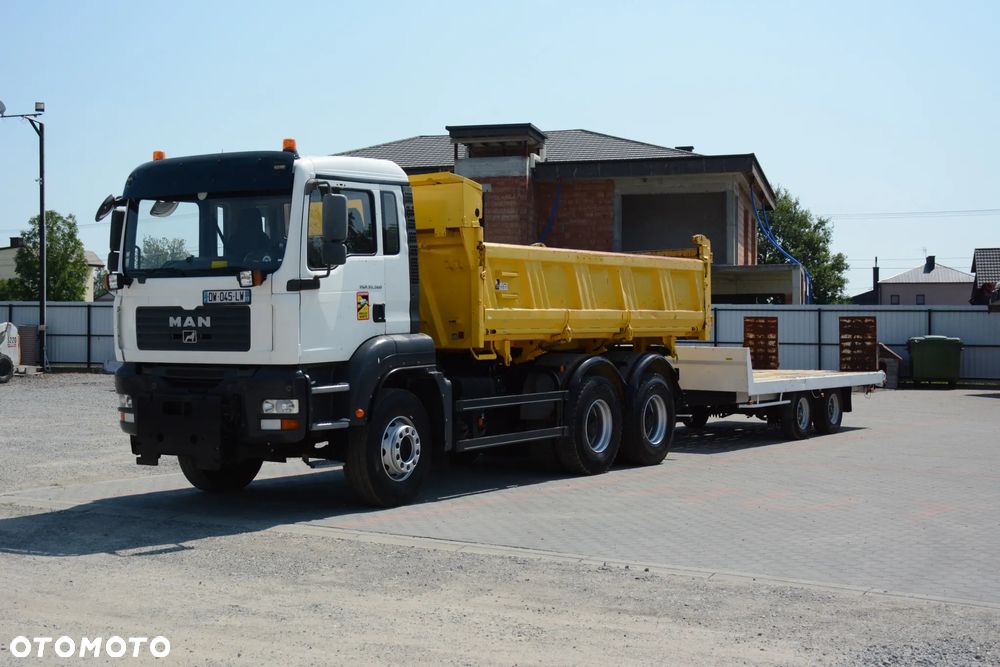 ACTM B12215 / 2006r. / Uchylna platforma / Najazdy / Tandem / Niskopodwoziowa / Bardzo dobry stan - 14