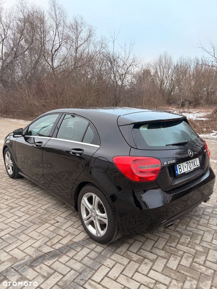 Mercedes-Benz Klasa A 200 CDI - 5