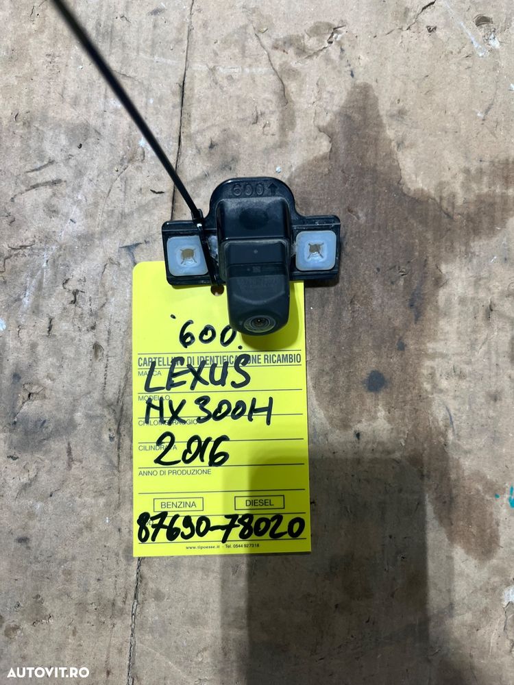 Camera marsarier Lexus nx300h 2016 - 2