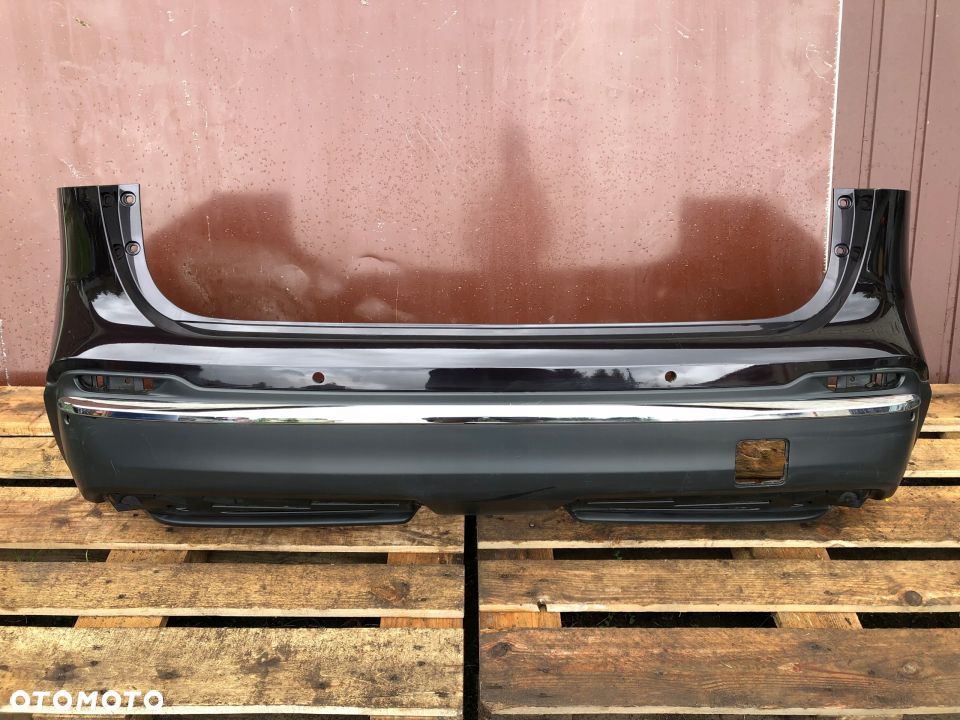 ZDERZAK TYŁ TYLNY NISSAN QASHQAI II J11 LIFT CHROM